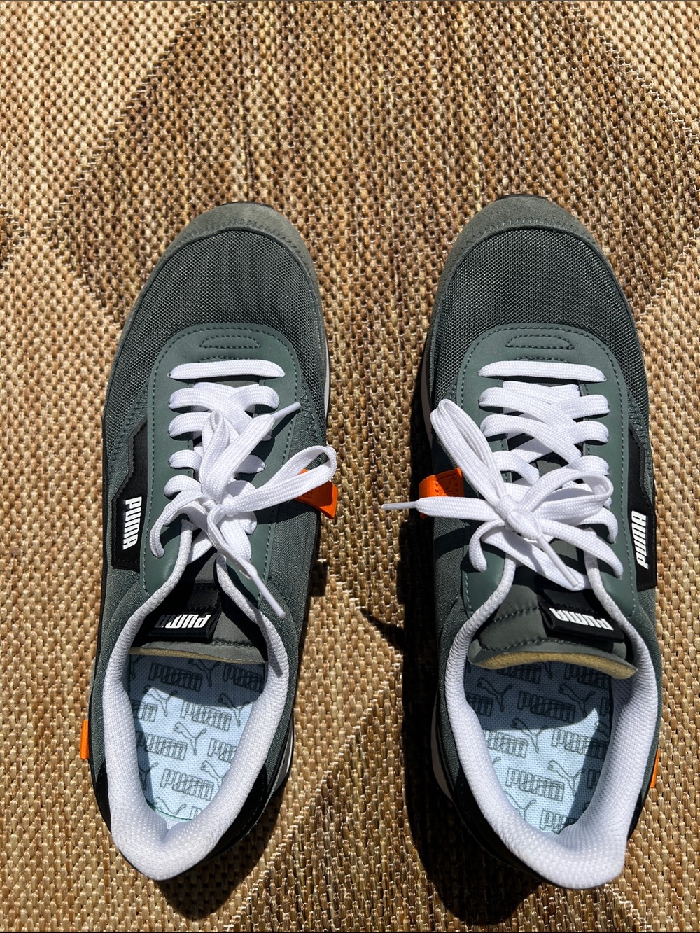 Puma Future Rider Balsam Green Men’s Sneakers NWT